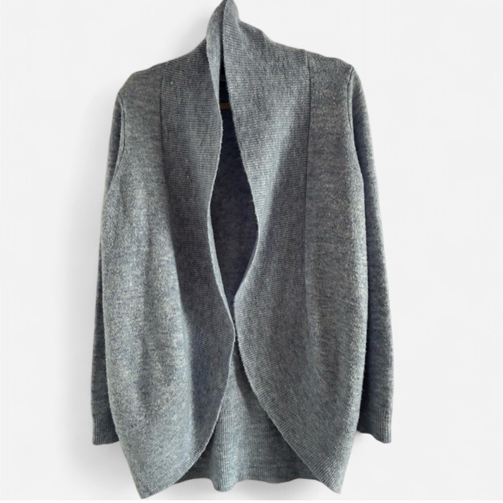 Reitmans Light Blue Women's Cocoon Cardigan XL
